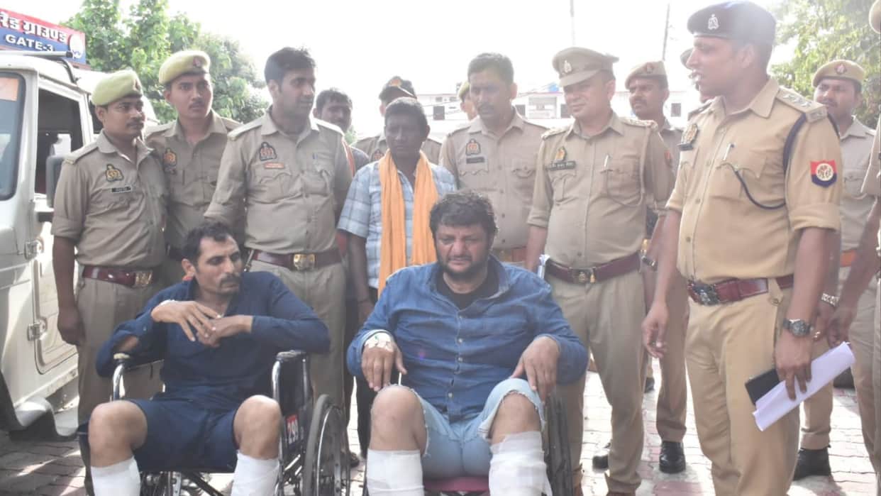 Two accused from an interstate gang based in Bhopal arrested in silver robbery case in varanasi