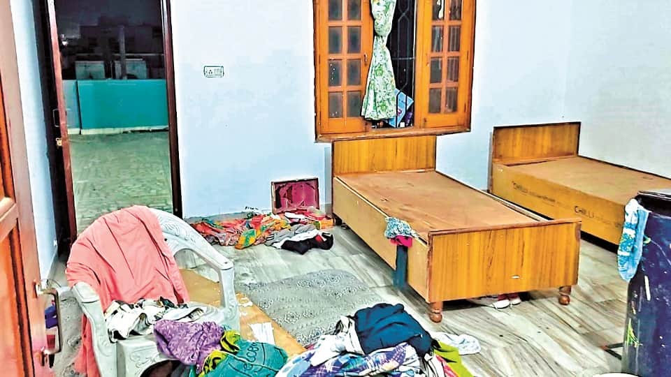 Elderly woman Murdered in Panchkula