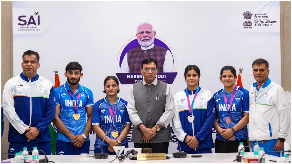 CWG 2026: Mandaviya Felicitates Indian Medallists, Encourages Athletes to Build Future Champions know