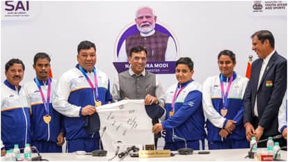 CWG 2026: Mandaviya Felicitates Indian Medallists, Encourages Athletes to Build Future Champions know