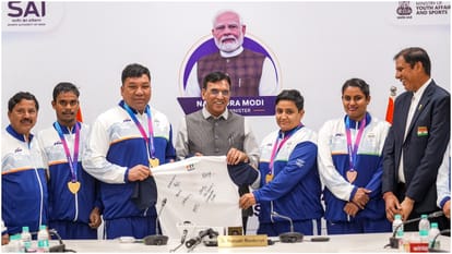 CWG 2026: Mandaviya Felicitates Indian Medallists, Encourages Athletes to Build Future Champions know