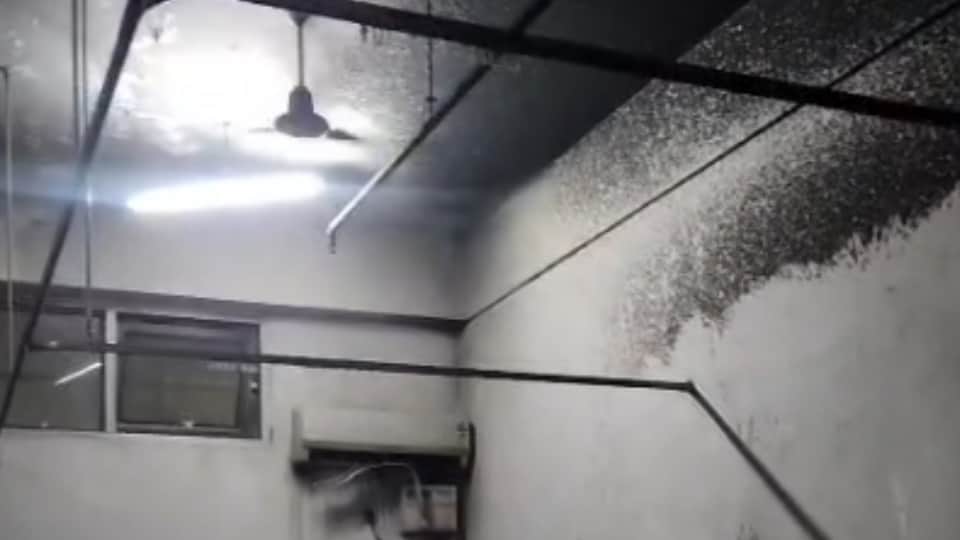 Fire breaks out in NICU ward of Jalandhar Civil Hospital Four newborns safely evacuated