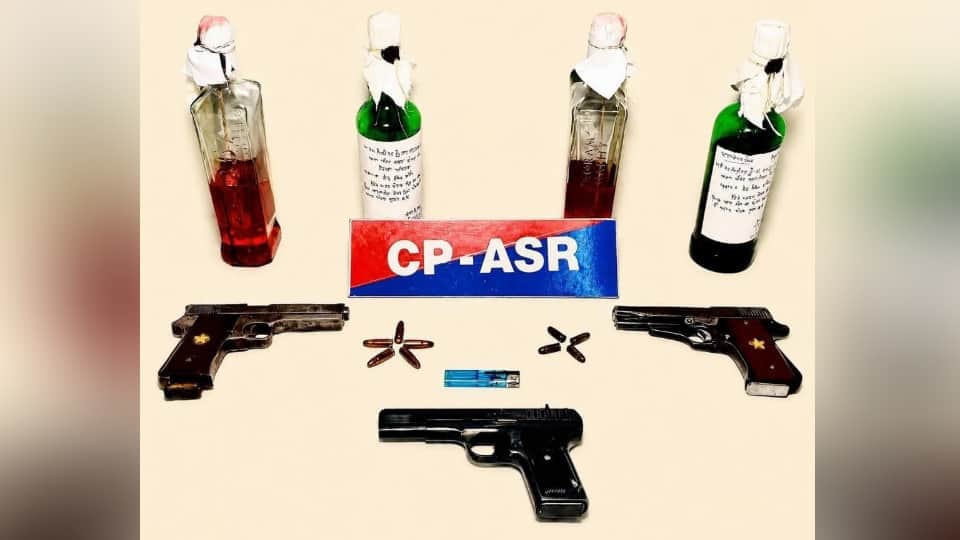 Amritsar Nine accused apprehended for conducting reconnaissance near railway tracks using cameras