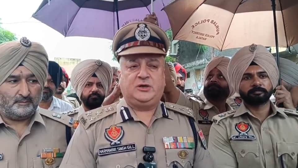Batala police post blast Case solved within 48 hours two minors arrested