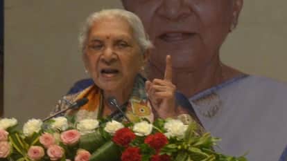 राज्यपाल आनंदीबेन पटेल