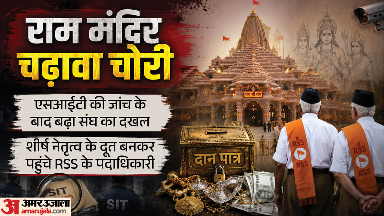 Ram Temple offering theft: RSS now takes over the entire matter, Champat Rai held a two-hour closed-door conve