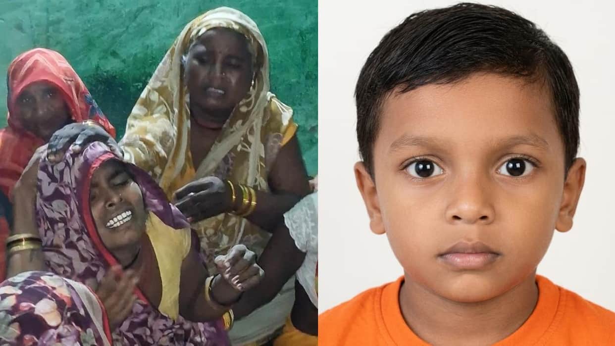 Jhansi: After killing one snake, a second one bit the siblings; the incident sparked panic among locals.