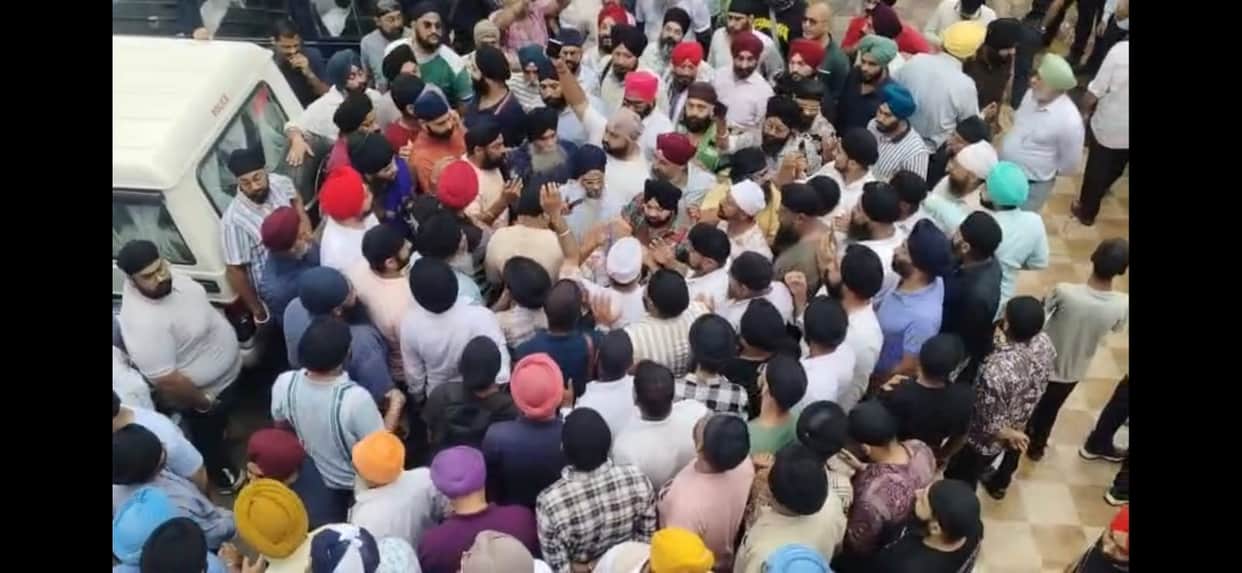 Sikh Community Protests Over Objectionable Remark, Demands Strict Action