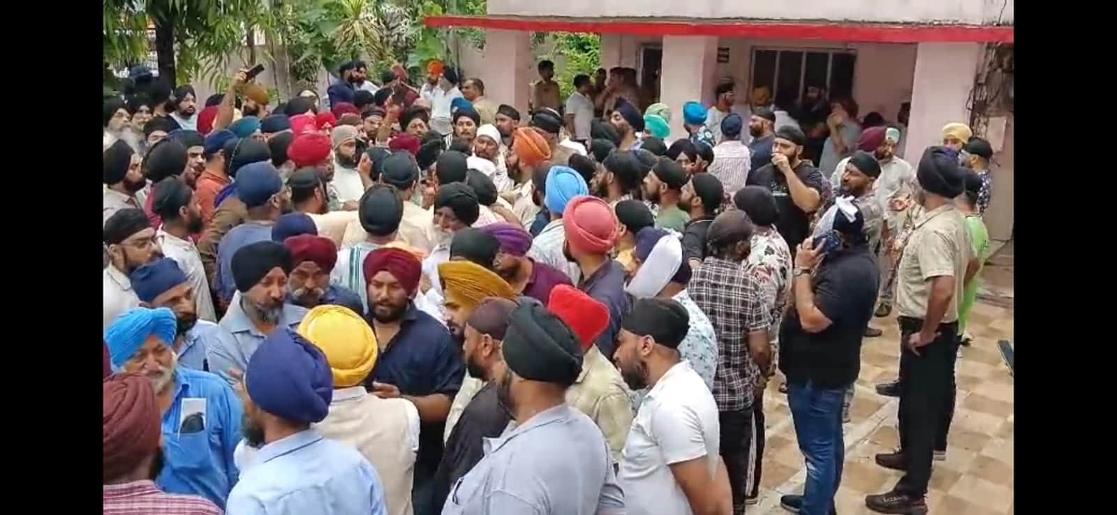 Sikh Community Protests Over Objectionable Remark, Demands Strict Action