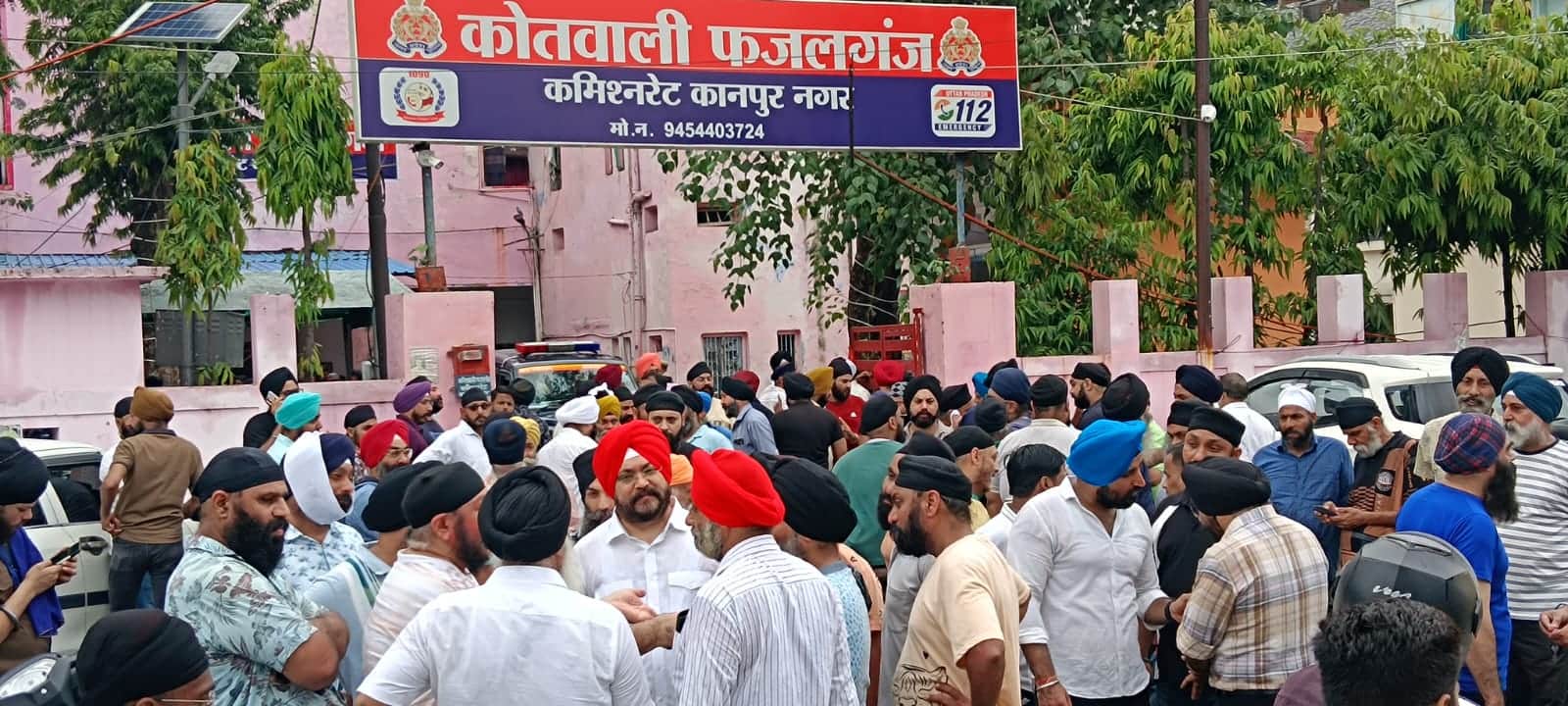 Sikh Community Protests Over Objectionable Remark, Demands Strict Action