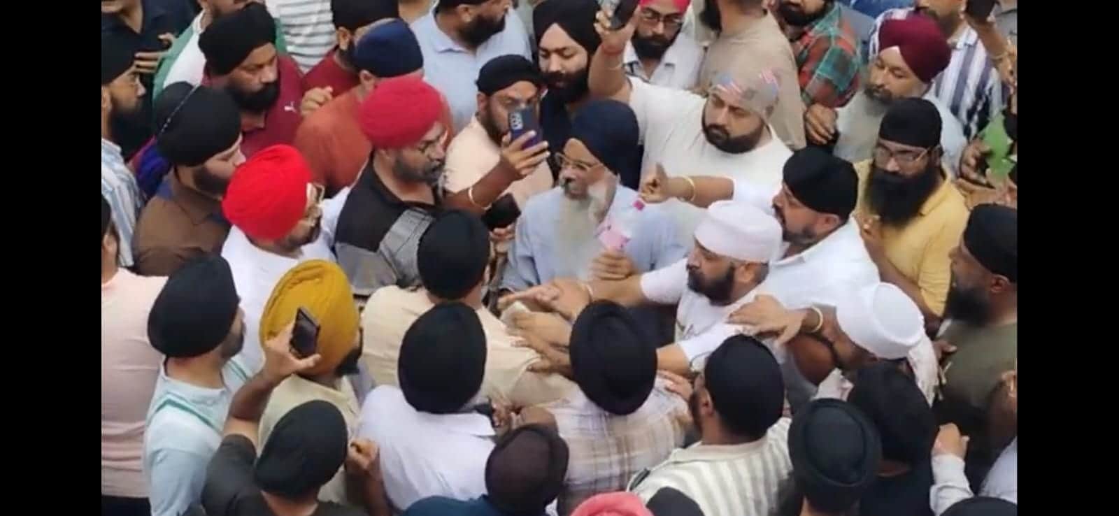 Sikh Community Protests Over Objectionable Remark, Demands Strict Action