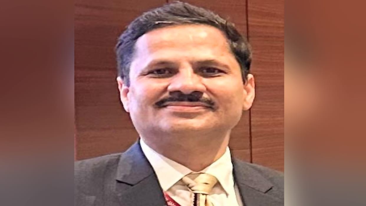 NHPC Director Sanjay Kumar Singh receives Hydro Vibhushan Award