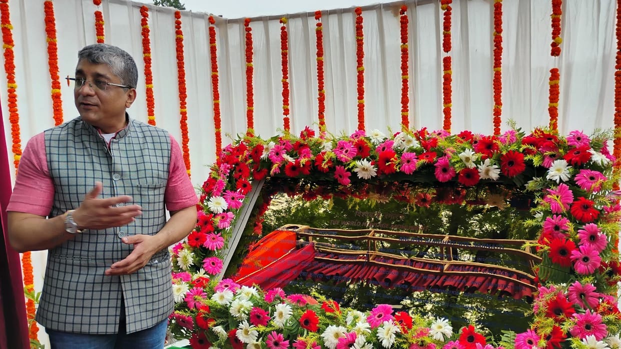UNESCO Ambassador stated that Sarnath potential to become an even bigger tourism hub than Taj Mahal in Varanas
