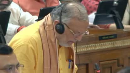 UP: State government presented a supplementary budget of Rs 59,000 crore, will get Rs 11,000 crore assistance