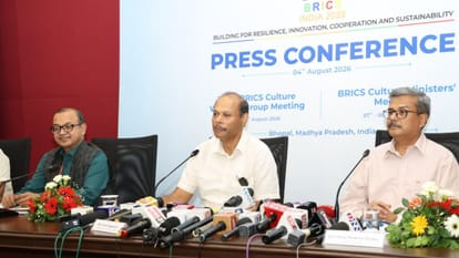 BRICS Culture Ministers' meeting to be held in Bhopal from August 5 to 8; events ranging from a cultural festi