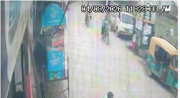 Eaight Year Old Girl Gets Electric Shock from RO Water Cooler in Marhara, Narrowly Escapes