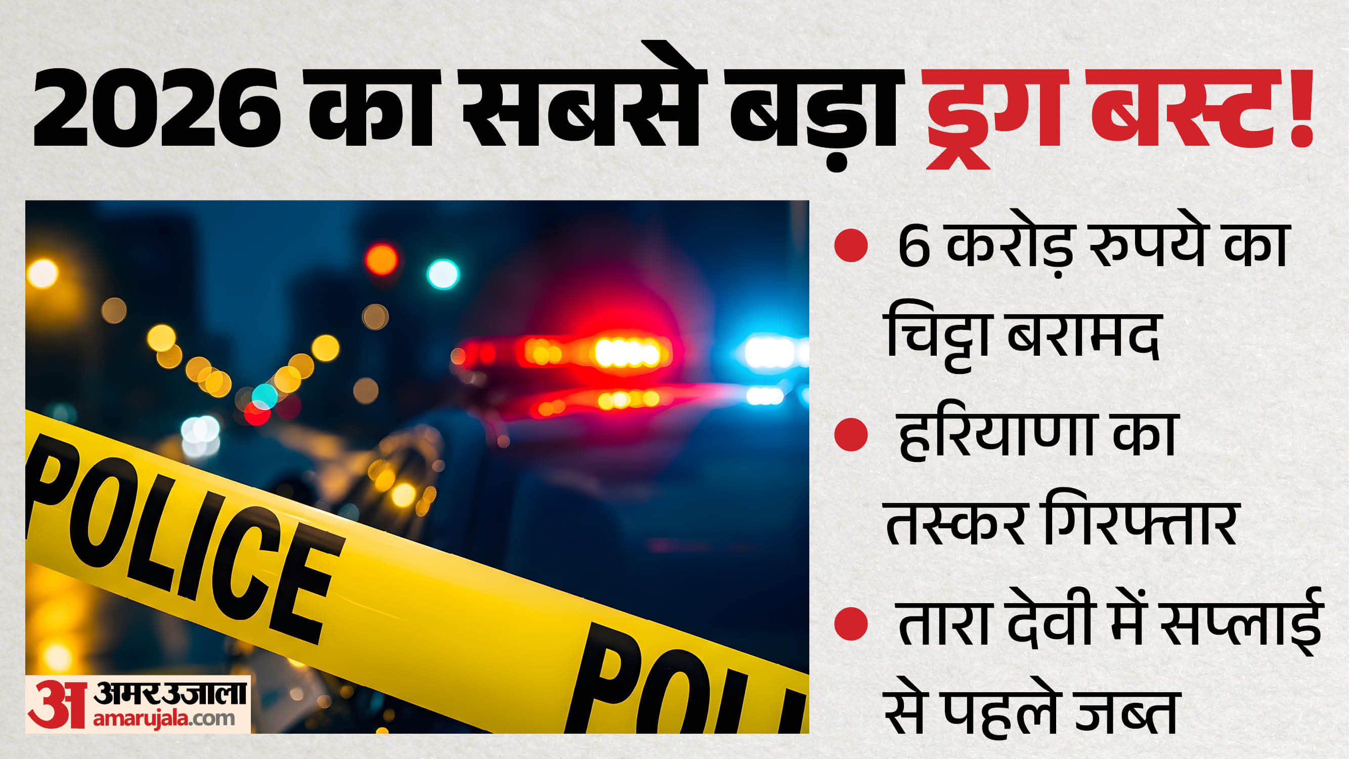 शिमला में करोड़ों की चिट्टे की खेप बरामद।