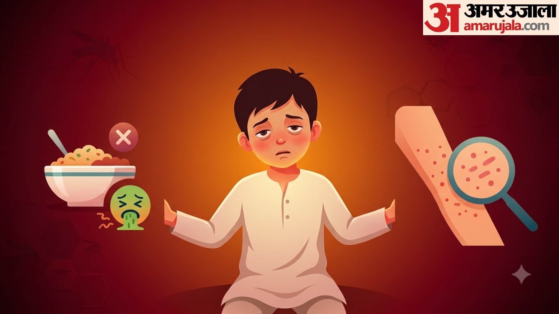 symptoms of dengue fever in kids in hindi