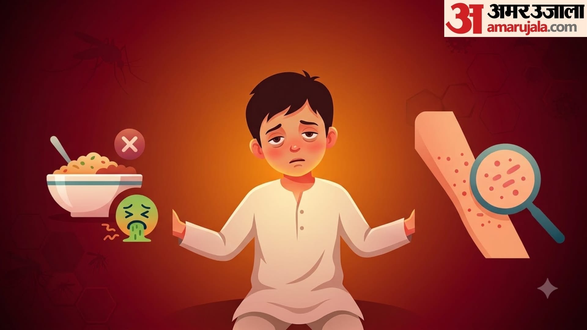 symptoms of dengue fever in kids in hindi