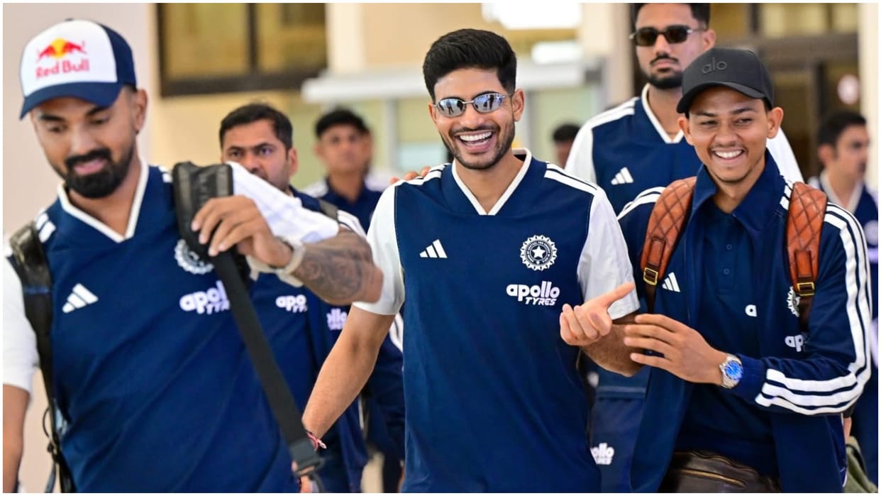 Sai Sudharsan Misses Sri Lanka Departure, Team India Lands in Colombo