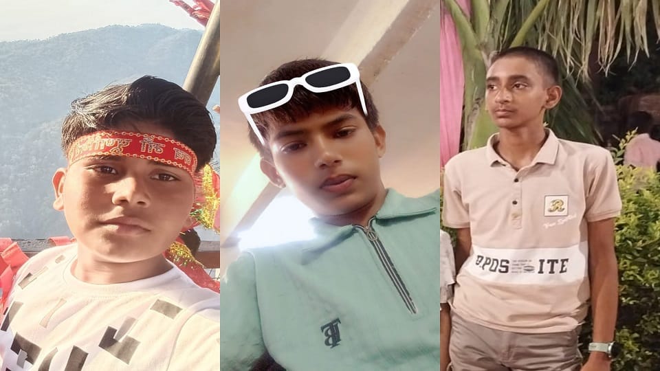 three  Minor Friends Go Missing After Playing at Park in Kasganj, Police Launch Search