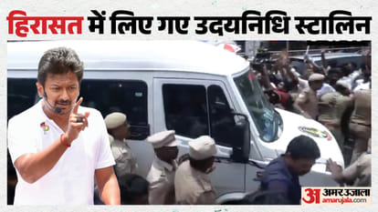 द्रमुक नेता उदयनिधि स्टालिन