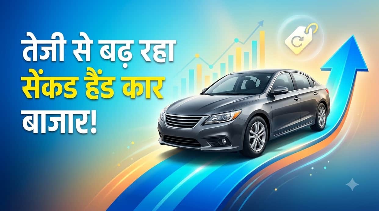 Used-Car Market Growth: FY27 Volumes Set to Rise 7-9%, Cross 7 Million Units, Says Crisil