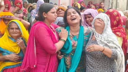 Noida Tragedy: Rohit and Tirathpal left saying "I'll be back soon," but only their bodies returned