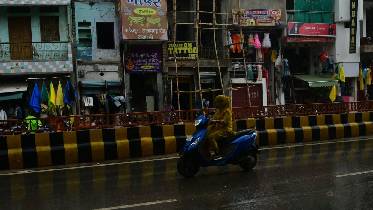 Varanasi Weather Update Monsoon to intensify heavy rain likely over the next 4-5 days