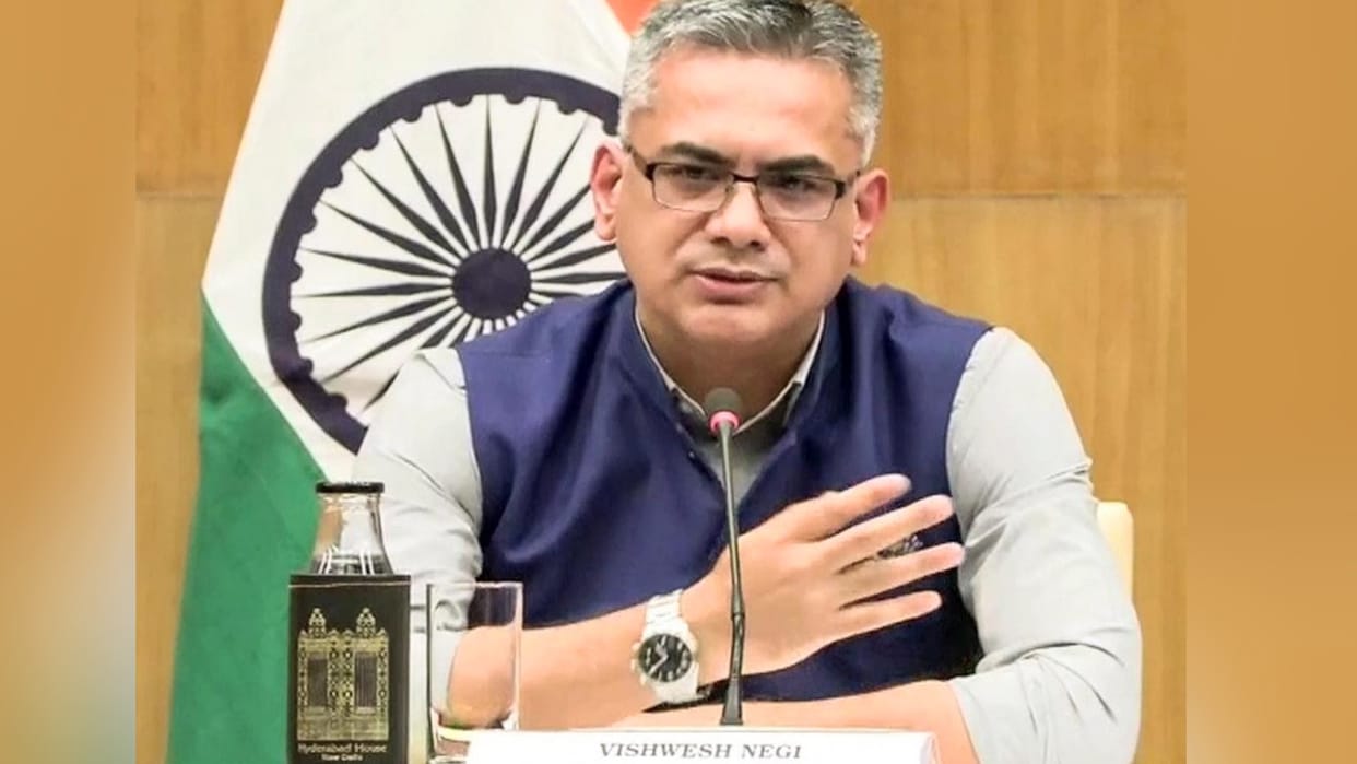 Achievement: Shimla's Vishwesh negi becomes India's ambassador to Iran, atmosphere of happiness in BCS