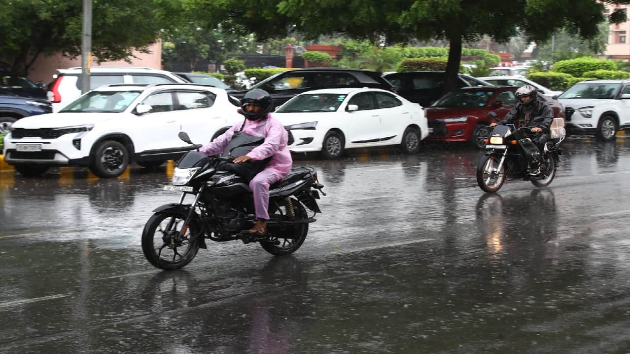 Rain is likely in most districts of Haryana from August 20 to 24