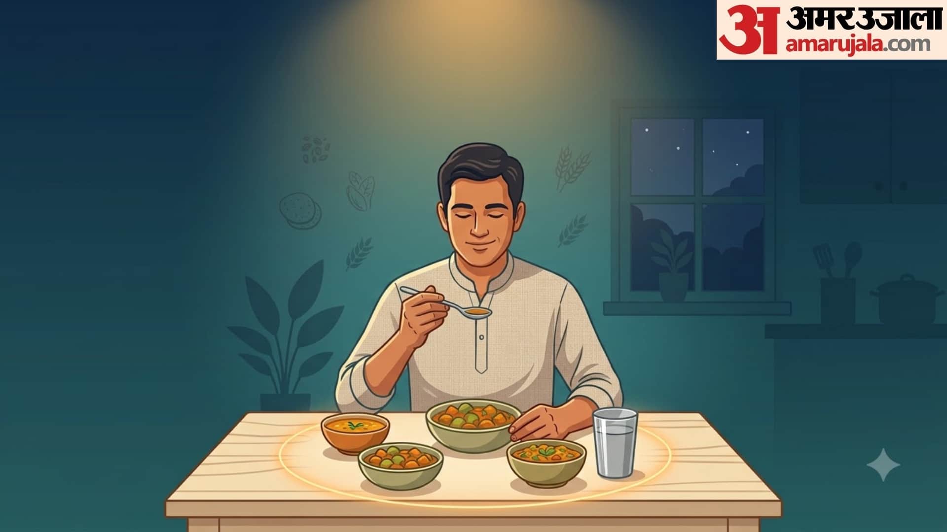 what to eat at night for dinner to lose weight in hindi raat me kya khana chahiye