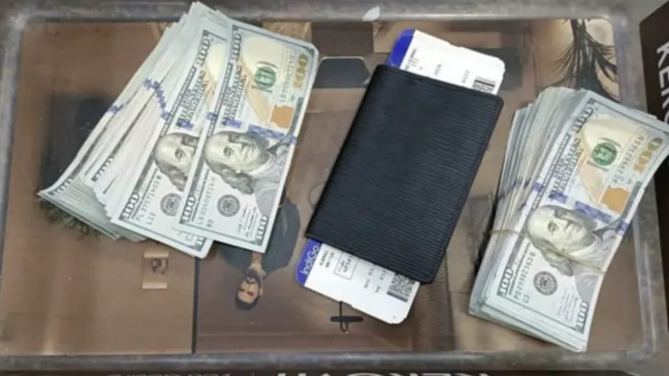 Passenger caught with foreign currency at Amritsar Airport