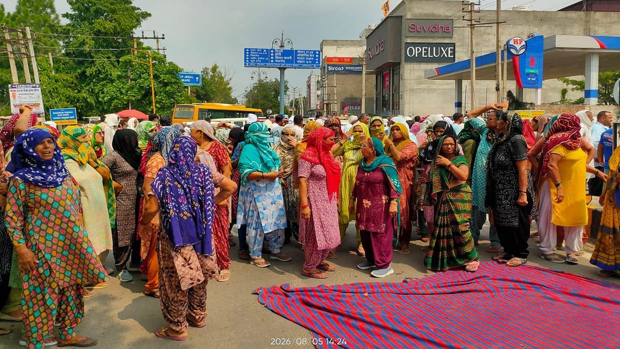 Hisar Murder Case Panchgrami Panchayat' rallies in support of dairy owner