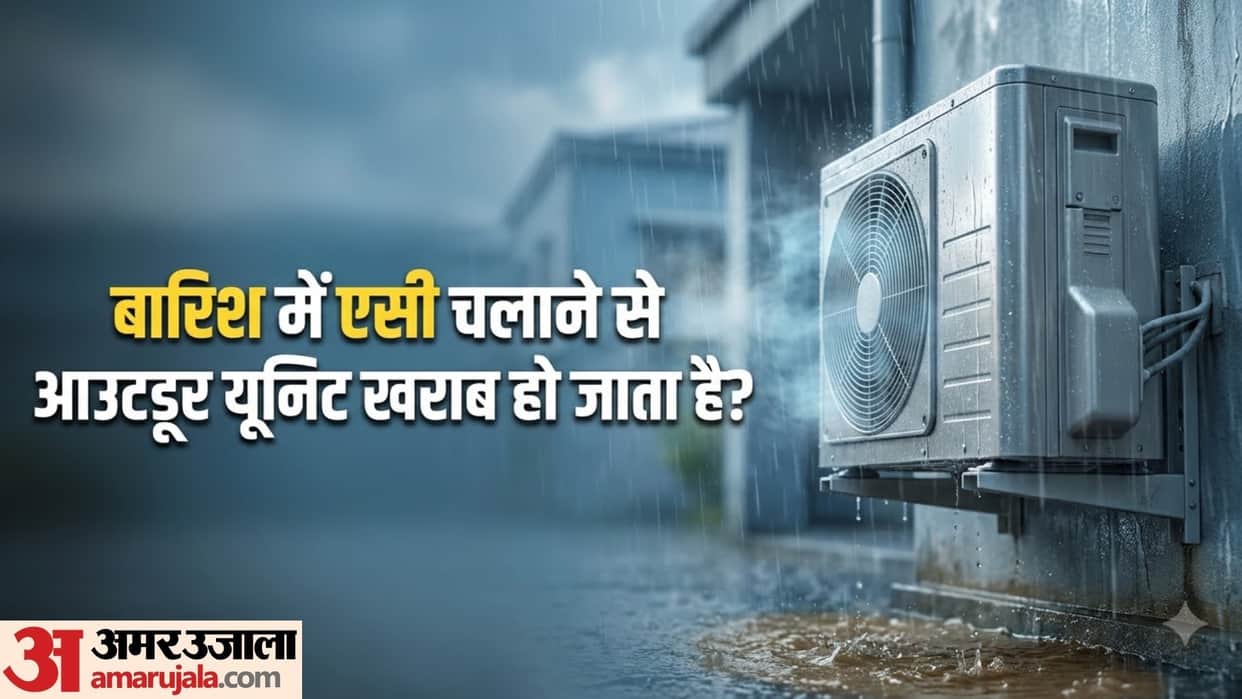 Is It Safe to Run Your AC During Rain? Can the Outdoor Unit Get Damaged?