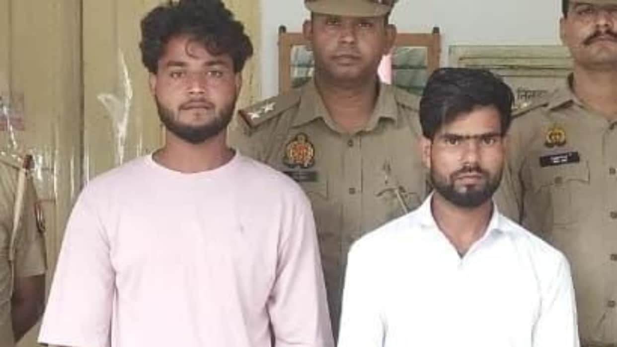 Two accused arrested for drug trafficking in Shahjahanpur