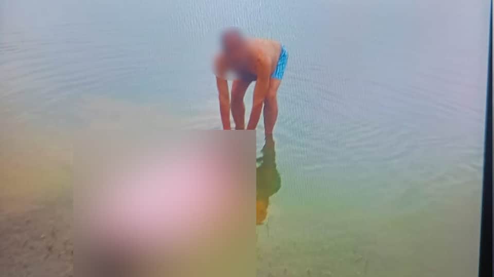 Agra Murder Case Father and Brother-in-Law Four months pregnant unmarried daughter drowned in Chambal River