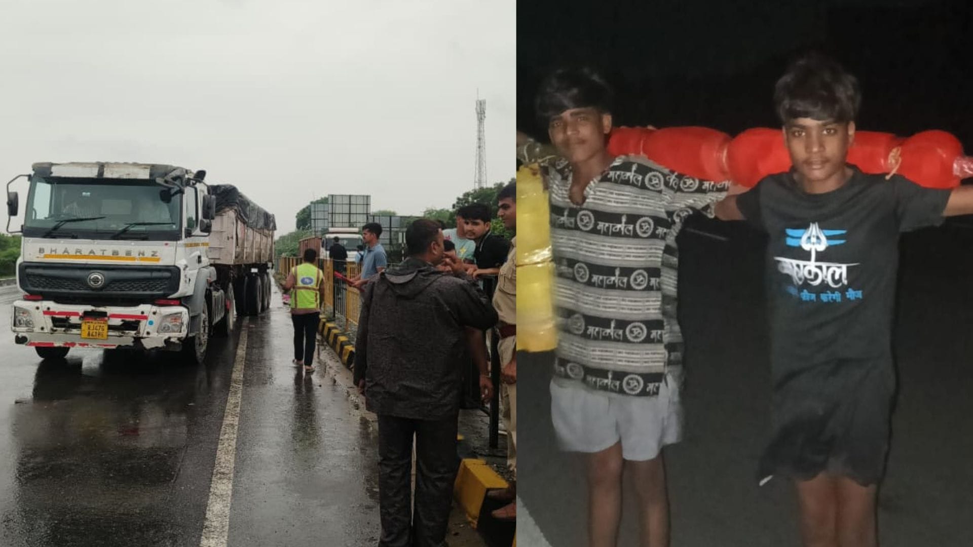अजमेर में कांवड़ यात्रा के सड़क हादसे में युवक की मौत