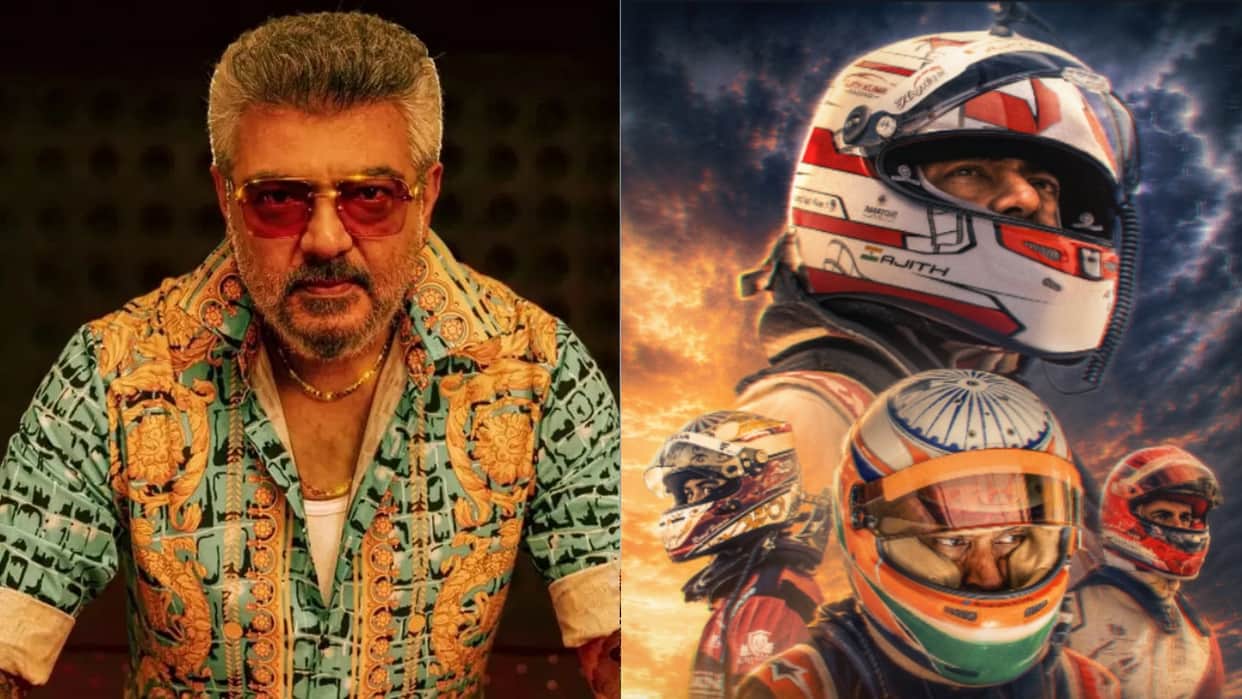 Ajith Kumar Racing Journey Shown In Documentary Gladiators In Pursuit of Challenges First Poster