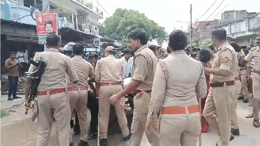 Ankit Murder Case: All four accused in jail, yet family members remain camped on the highway for the third day
