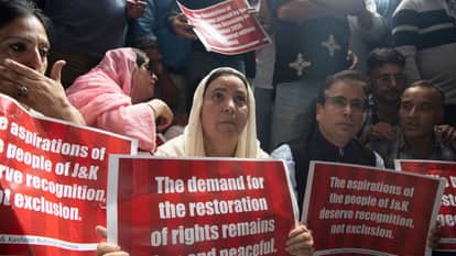 Politics intensifies on the seventh anniversary of Article 370; Omar Abdullah demands restoration of statehood