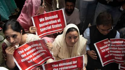 Politics intensifies on the seventh anniversary of Article 370; Omar Abdullah demands restoration of statehood