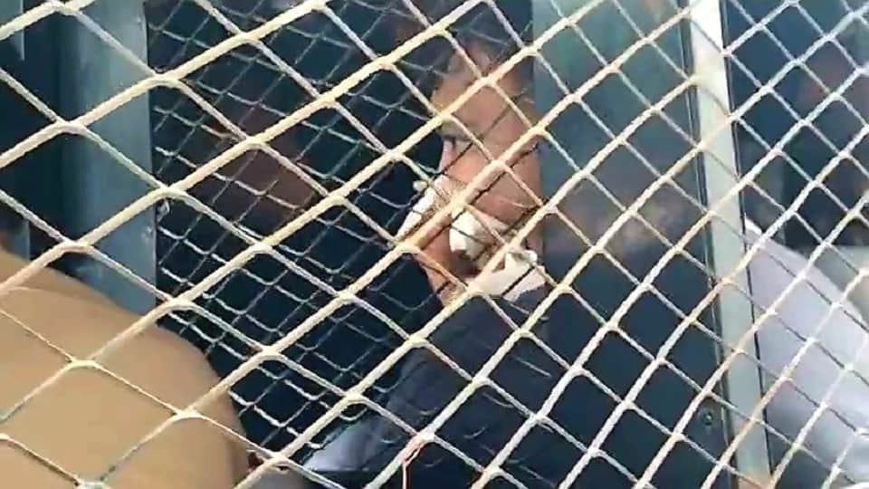 Gangster Anurag Vaidya Arrested Before Court Surrender in Multi-Crore Fraud Case