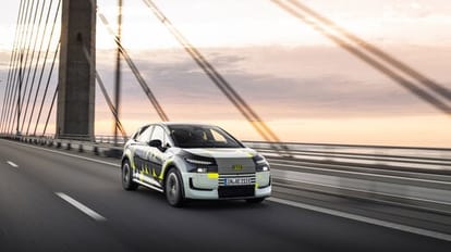 Audi A2 e-tron Compact Electric Hatchback Car