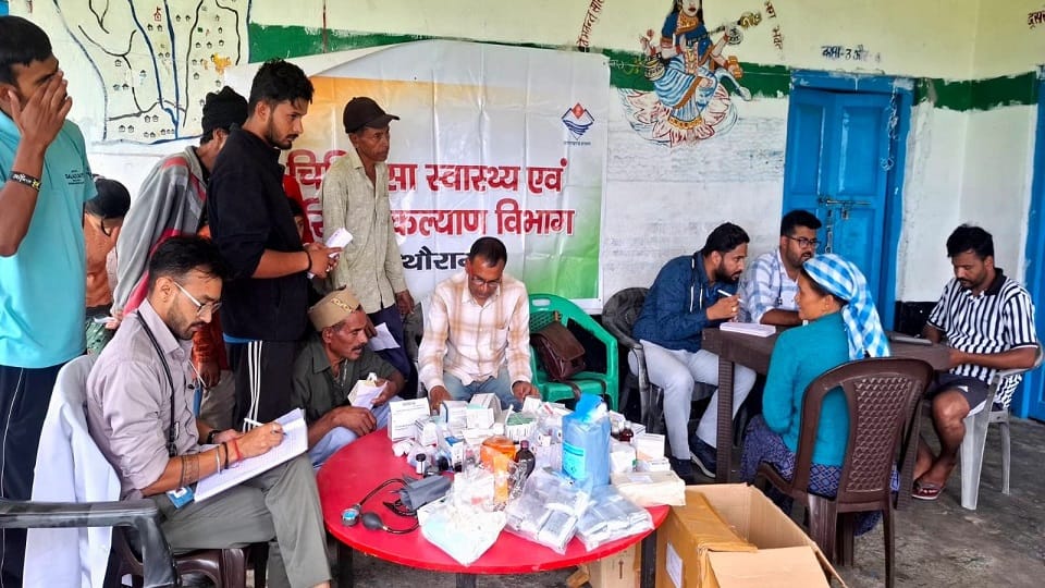 Viral and diarrhea outbreak in Kanar village Pithoragarh