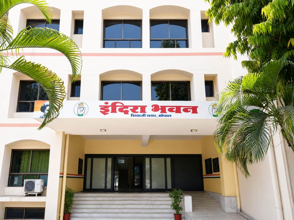 Bhopal News: Major organizational decision by the Congress; all departments and cells in Madhya Pradesh dissol
