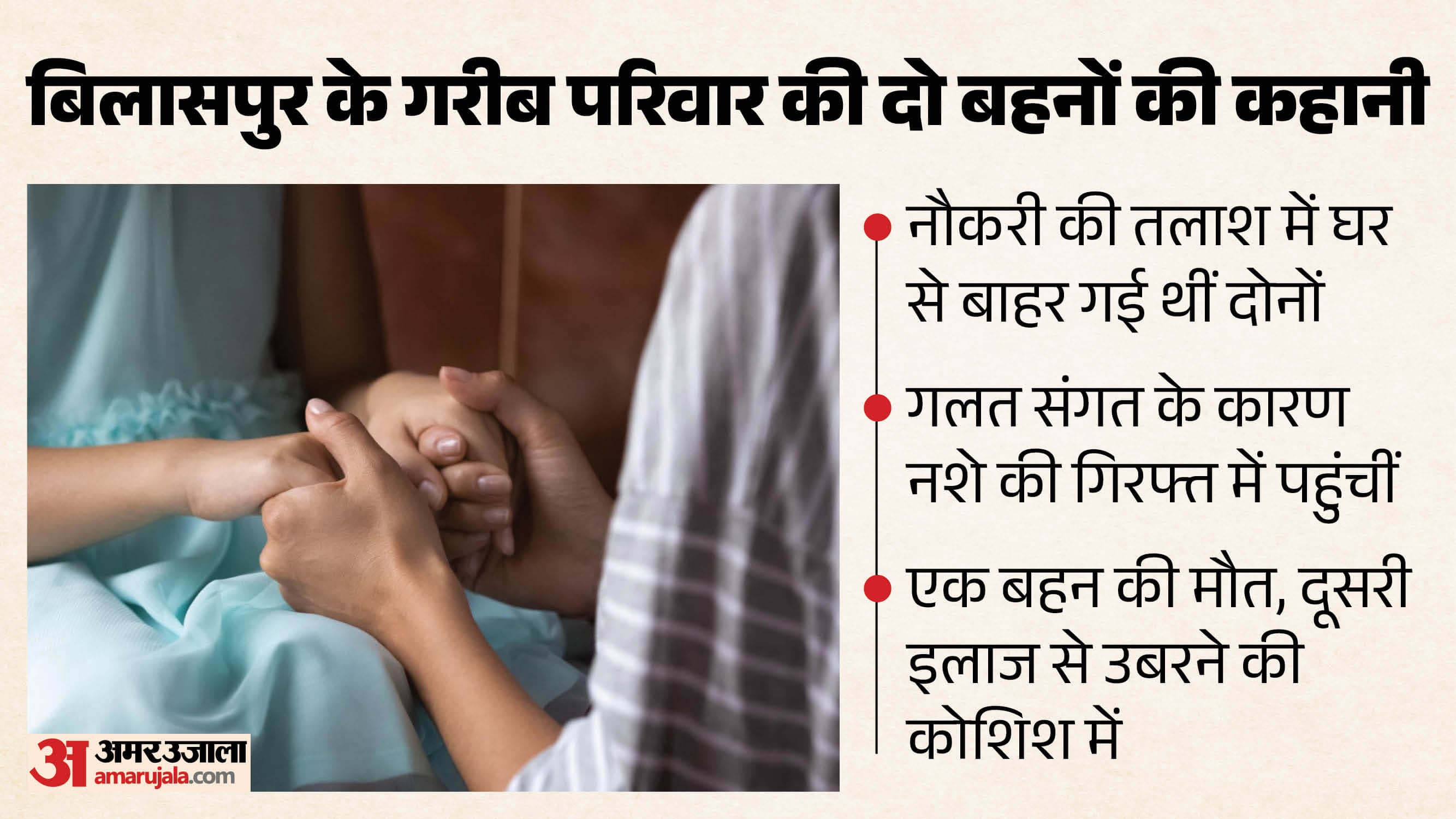 बिलासपुर जिले की दो बहनों की कहानी।