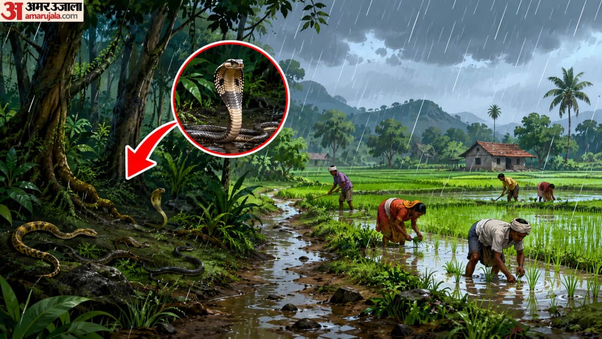 People die from snakebites during the rainy season