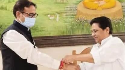 Umashankar Singh Passes Away BSP MLA Ballia Rasra constituency mourning in political circles
