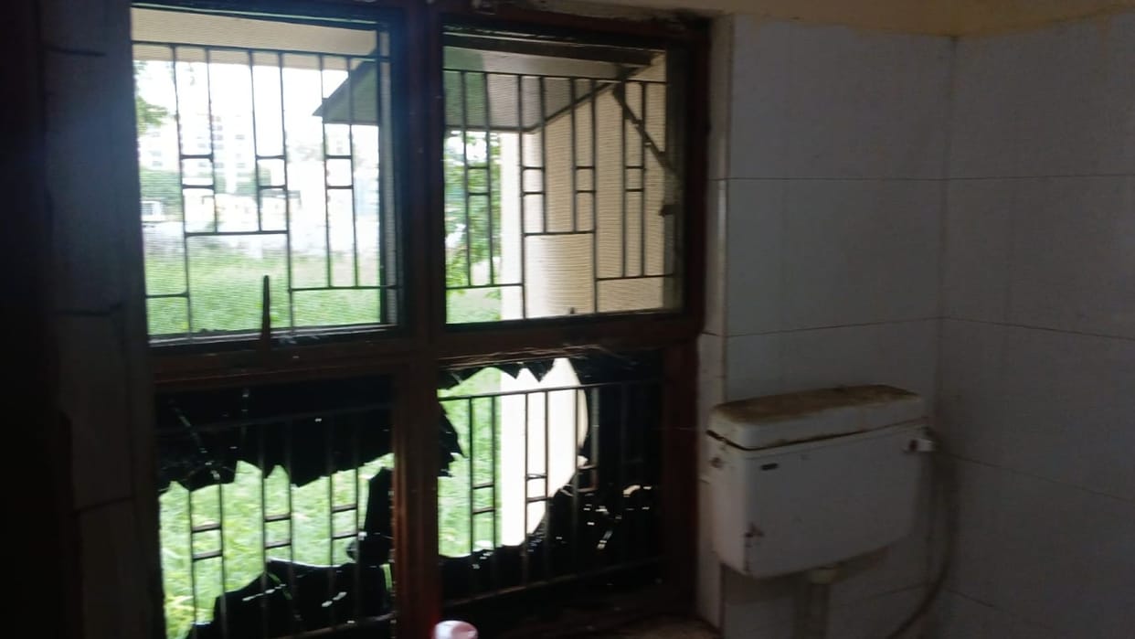 Varanasi 250 miscreants attack Bada Lalpur Stadium hostel assault players and engage in rampant vandalism